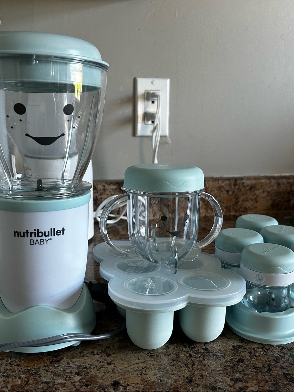 Nutribullet Baby Mint Green Baby Food System